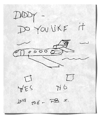 Daddy - do you like
it?